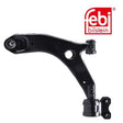 Febi 42433 Control Arm Front Left Lower Sheet Steel Fits Mazda 3 2006 - 2009