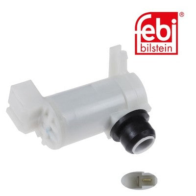 Febi 109293 Washer Pump Premium Quality Durable Fits Nissan X-Trail 2001 - 2007
