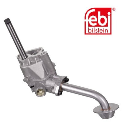 Febi 08455 Oil Pump High Performance Standard Durable Fits Audi 80 1978 - 1986