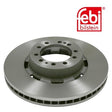 Febi 18020 Brake Disc Standard Premium Quality Fits Mitsubishi Colt 1985 - 1988