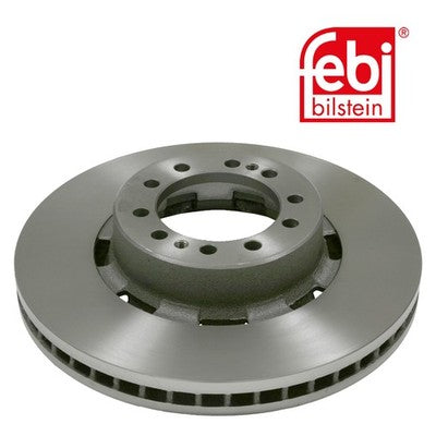 Febi 18020 Brake Disc Standard Premium Quality Fits Mitsubishi Colt 1985 - 1988