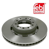 Febi 18020 Brake Disc Standard Premium Quality Fits Mitsubishi Colt 1985 - 1988