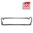 Febi 19608 Oil Pan Gasket Elastomer Premium Fits Ford Fiesta 1989 - 1995