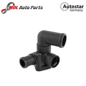 Autostar Germany Coolant Flange for Audi A3/A4/TT & VW Polo/Golf - 028121132C