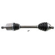 Febi 182933 Drive Shaft With Screw Front Axle Left Fits Audi A3 2003 - 2012