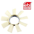 Febi 15876 Engine Cooling Fan Premium Fits Mercedes-Benz Sprinter 4-T 1996 - 06