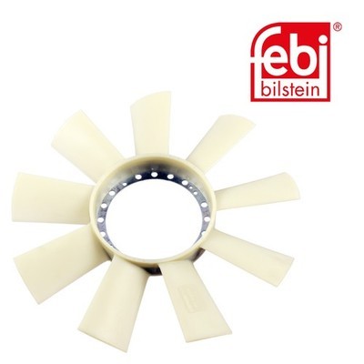 Febi 15876 Engine Cooling Fan Premium Fits Mercedes-Benz Sprinter 4-T 1996 - 06