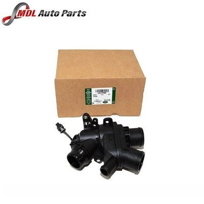 Land Rover Genuine Thermostat Housing - LR117568 for Velar, Discovery, Sport