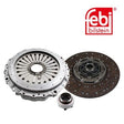 Febi 105137 Clutch Kit With Synthetic Grease Premium Grade High Performance