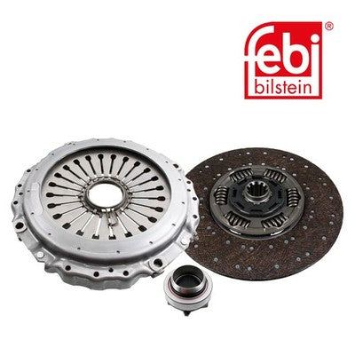Febi 105137 Clutch Kit With Synthetic Grease Premium Grade High Performance