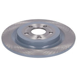 Febi 192877 Brake Disc Solid Rear Axle Fits Ford Mustang Mach-E 2021 - 2025