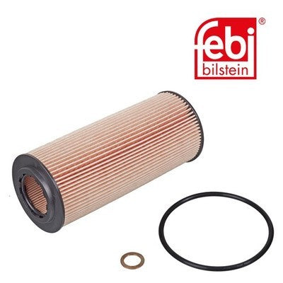 Febi 26706 Premium Oil Filter High Performance Fits BMW X3 2008-2010