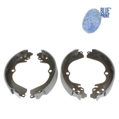 Blueprint ADS74113 Brake Shoe Set High Quality Fits Subaru Forester 1998 - 2002