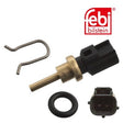 Febi 103648 Coolant Temperature Sensor Premium Fits Volvo V60 2013 - 2018