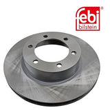 Febi 108471 Brake Disc Front Fits Toyota LandCruiser Colorado 2000 - 2002