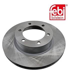 Febi 108471 Brake Disc Front Fits Toyota LandCruiser Colorado 2000 - 2002