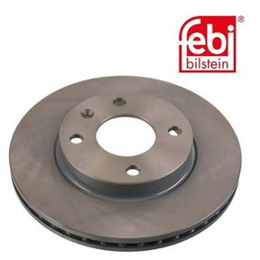 Febi 106354 Brake Disc Front High Performance Fits Vauxhall Viva 2015 - 2018