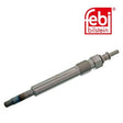 Febi 15966 Glow Plug High Quality Premium Fits Mercedes-Benz C-Class 1996 - 2000
