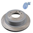 Blueprint ADC443115 Rear Brake Disc Fits Mitsubishi Pajero/Shogun 2007 - 2024