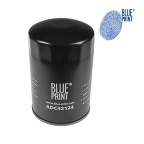 Blueprint ADC42124 Oil Filter Spin-on Filter Premium Fits Saab 9-5 1998 - 2005