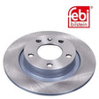 Febi 44044 Brake Disc Rear High Performance Fits Opel Corsa 2006 - 2014