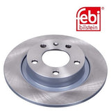 Febi 44044 Brake Disc Rear High Performance Fits Opel Corsa 2006 - 2014