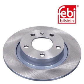 Febi 44044 Brake Disc Rear High Performance Fits Opel Corsa 2006 - 2014