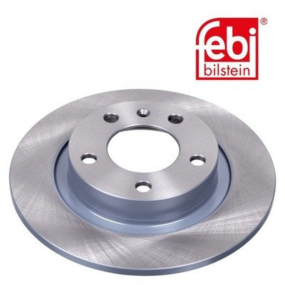 Febi 44044 Brake Disc Rear High Performance Fits Opel Corsa 2006 - 2014