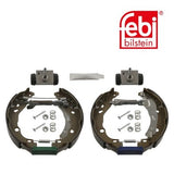 Febi 37239 Brake Shoe Set Rear High Performance Fits Renault Clio 2000 - 2009