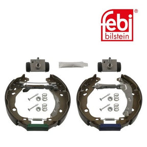 Febi 37239 Brake Shoe Set Rear High Performance Fits Renault Clio 2000 - 2009