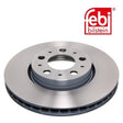 Febi 18044 Brake Disc Front High Performance Fits Volvo S60 2001 - 2010