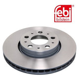 Febi 18044 Brake Disc Front High Performance Fits Volvo S60 2001 - 2010