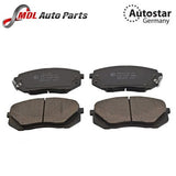 AutoStar Germany brake pad 58101-0ZA00CR