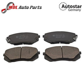 AutoStar Germany brake pad 58101-0ZA00CR