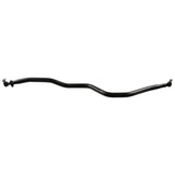 Febi 178258 Drag Link Front Axle Adjustable on One Side With Crown Nut Premium