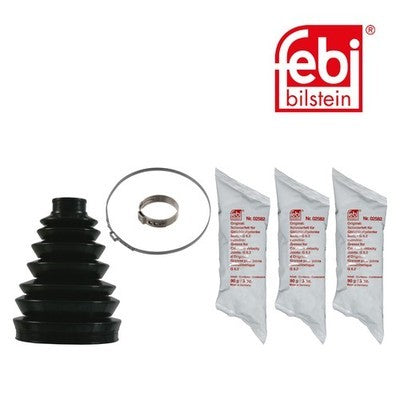 Febi 18577 Premium Bellow Drive Shaft Front Durable Fits Peugeot Boxer 1997-2002