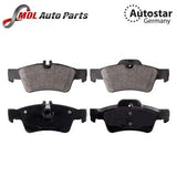 CERAMIC REAR BRAKE PAD SET 0054209420 FOR MERCEDES-BENZ