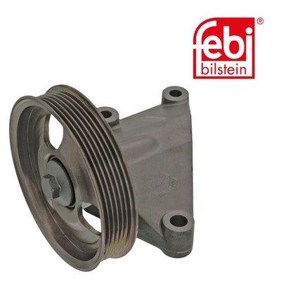Febi 100173 Idler Pulley Metal Premium Quality For Citroën Dispatch 2007 - 2016