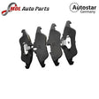 BRAKE PADS SET FRONT FITS MERCEDES 0024203920 0024209920 0044205520 0084204220