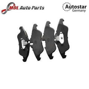 BRAKE PADS SET FRONT FITS MERCEDES 0024203920 0024209920 0044205520 0084204220