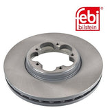 Febi 104495 Brake Disc Front Axle Premium Fits Ford Transit 2013 - 2018
