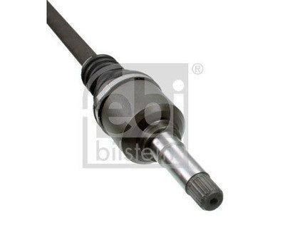 Febi 183470 Drive Shaft With Nut Front Axle Right Fits Citroën Saxo 1996 - 2003