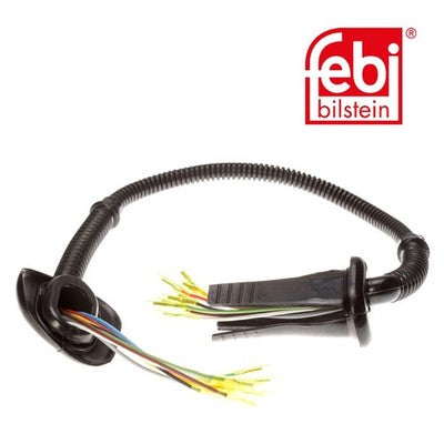 Febi 107057 Wiring Harness Repair Kit Premium Fits Audi A4 2001 - 2004