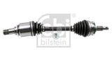 Febi 185192 Drive Shaft Front Axle Left With Nut Fits Toyota Avensis 2008 - 2018