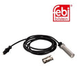 Febi 172028 ABS Sensor Rear Axle Left Right With Bush Premium High Performance