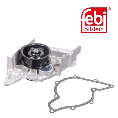 Febi 07923 Water Pump Cast Aluminium High Performance For Audi Coupe 1992 - 1996