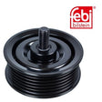 Febi 100350 Idler Pulley Metal Lower High Quality Fits Hyundai ix35 2013 - 2015