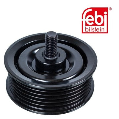 Febi 100350 Idler Pulley Metal Lower High Quality Fits Hyundai ix35 2013 - 2015