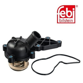 Febi 170605 Thermostat 55mm Premium High Performance Fits Audi A6 2004 - 2008