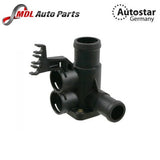 COOLANT FLANGE / PIPE FITS AUDI 100 C4 2.0 90 TO 94 WATER 037121132G 037121133K